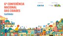 Banner da Conferência Nacional das Cidades