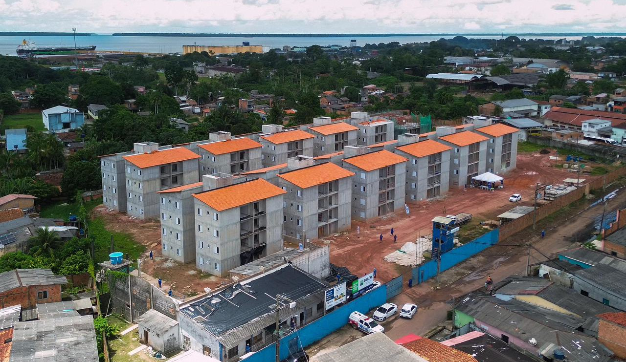 Minha Casa, Minha Vida em Belém (PA): obras do Residencial Tapanã atingem 50% e seleção de famílias é iniciada