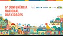Banner da Conferência Nacional das Cidades