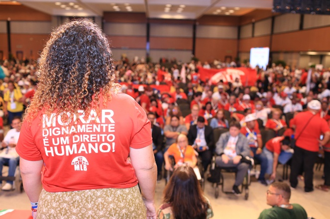 Plateia reunida na 6ª CNC