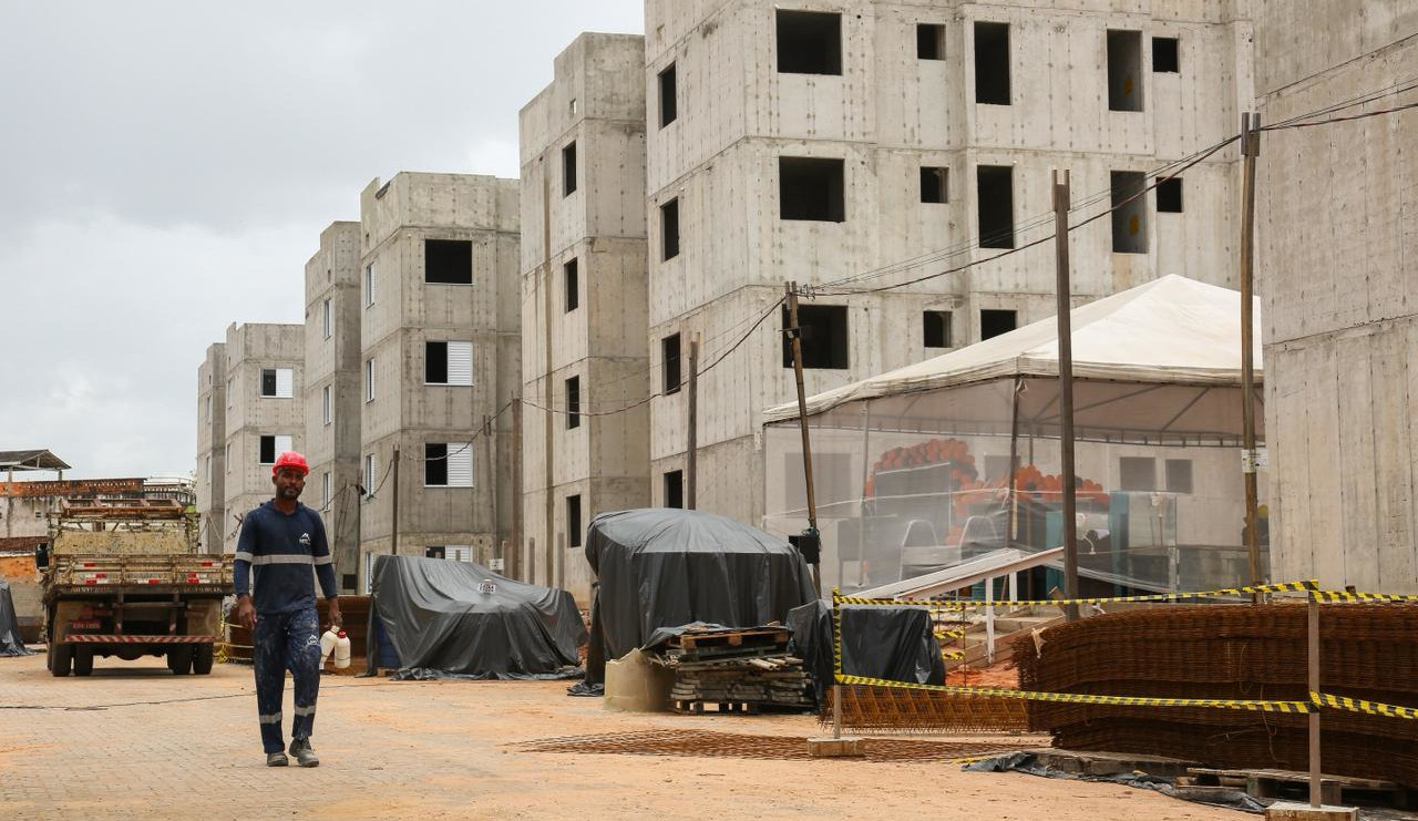Agenda do Ministério das Cidades incluiu entrega de casas em Barcarena e visitas a empreendimentos habitacionais em construção em Ananindeua