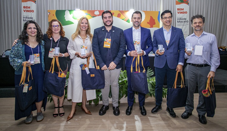 Grupo de pessoas da InRede