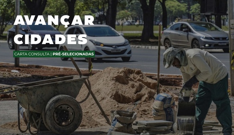 Banner Avançar Cidades