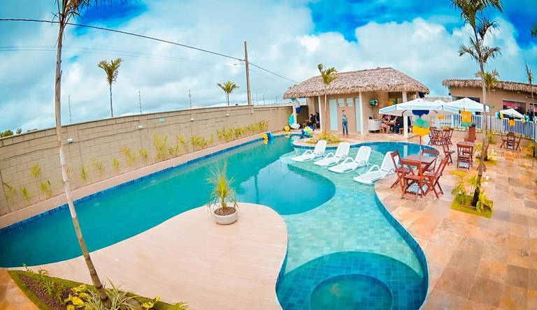 Na foto o Acqua Clube, de Campina Grande (PB)