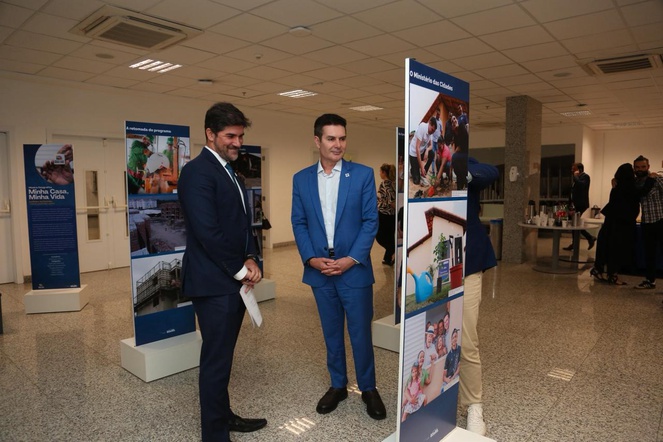 Secretário Nacional de Habitação e o ministro das Cidades