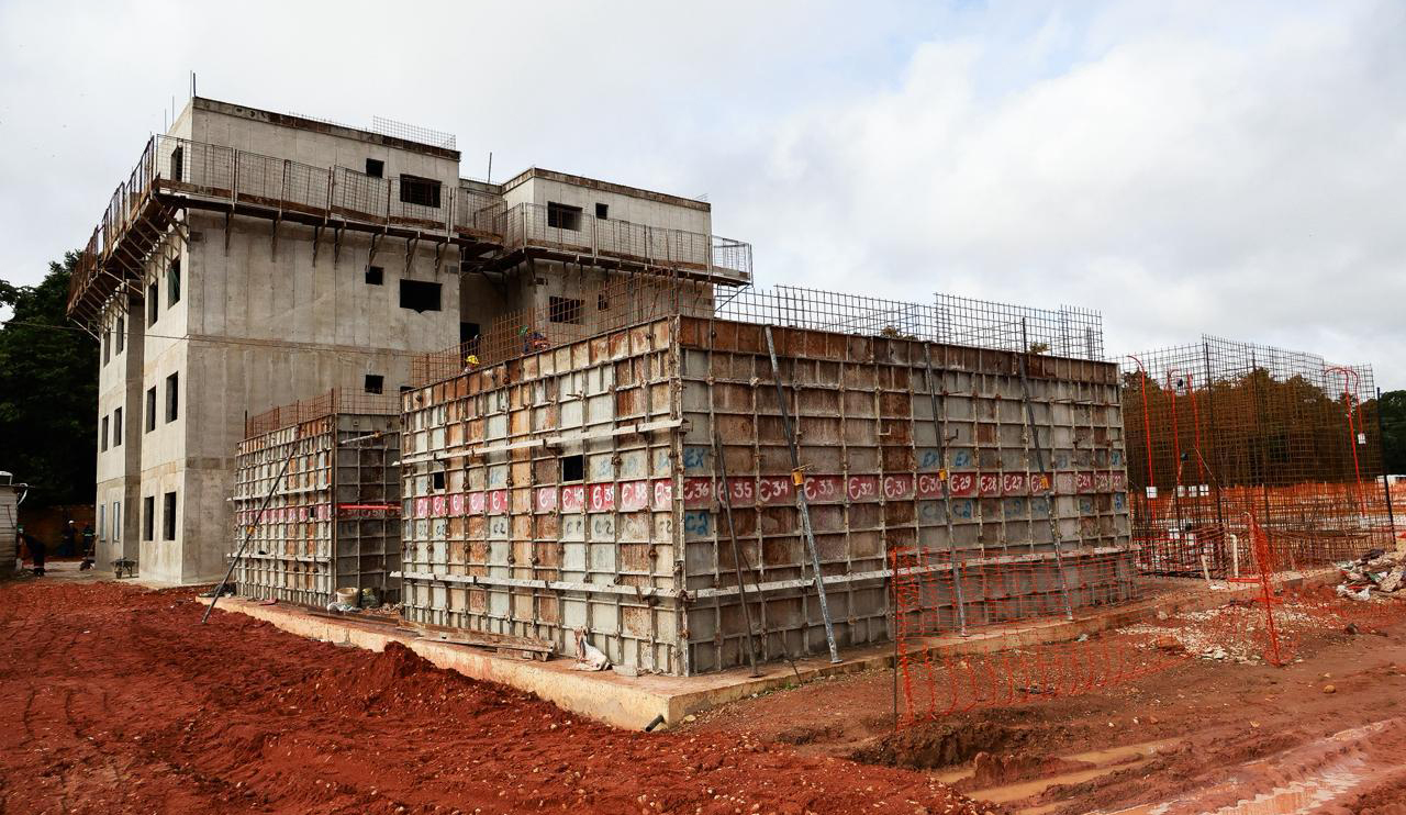 O ministro Jader Filho visitou os municípios de Benevides, Cachoeira do Arari e Muaná para vistoriar obras  de habitação e entregar moradias rurais