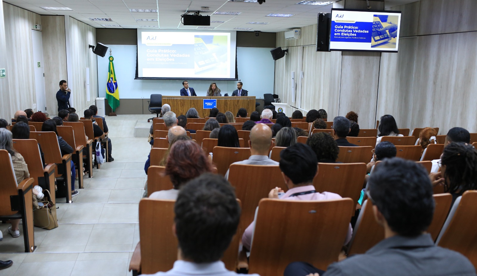 Ministério das Cidades promove workshop sobre condutas vedadas em período eleitoral