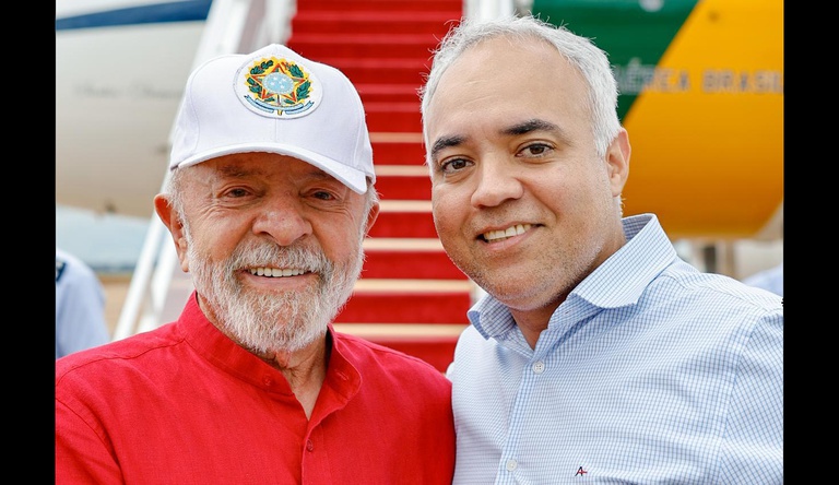 O presidente Lula e Vladmir