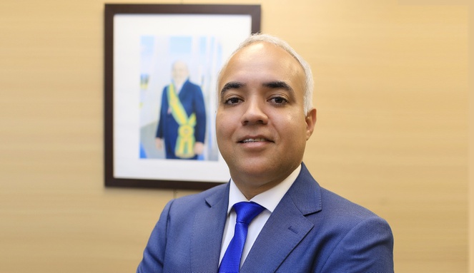 O novo ministro das Cidades Vladimir Lima