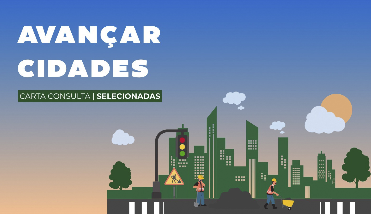 Avançar Cidades: nova lista inclui Siderópolis com investimento em mobilidade