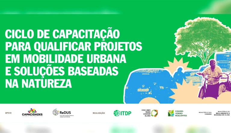 Banner curso capacitação mobilidade urbana