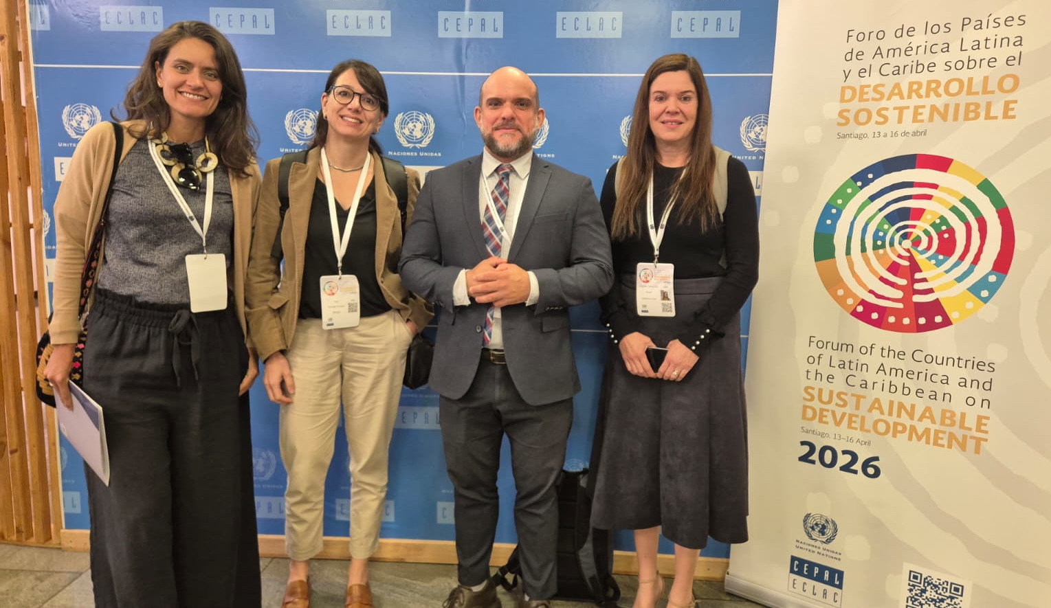 Equipe da pasta integrou a delegação brasileira em Santiago e participou de reunião paralela do MINURVI para definição das prioridades de 2026