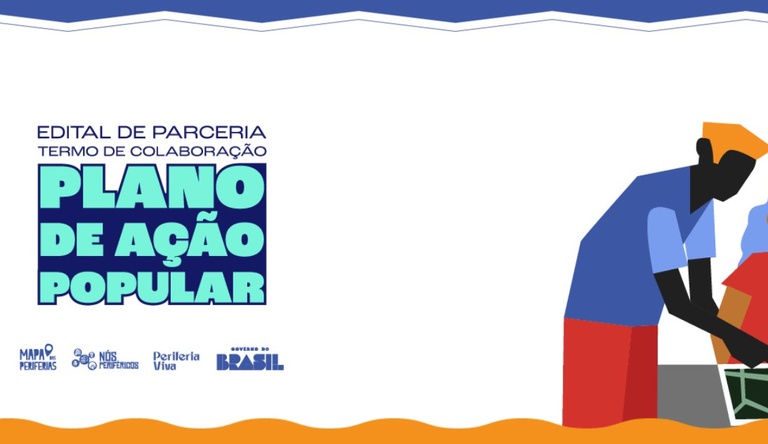 Banner edital plano de ação popular