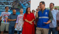 Mais qualidade de vida para Realengo com obras do piscinão