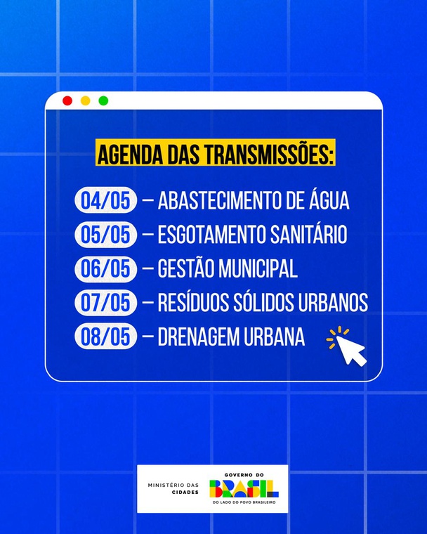 Programação Sinisa