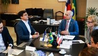 Ministério das Cidades reafirma compromisso com prevenção de desastres em Recife