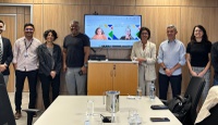Ministério das Cidades debate agenda metropolitana com representantes internacionais