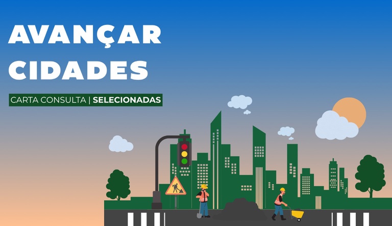 Banner seleção Avançar Cidades
