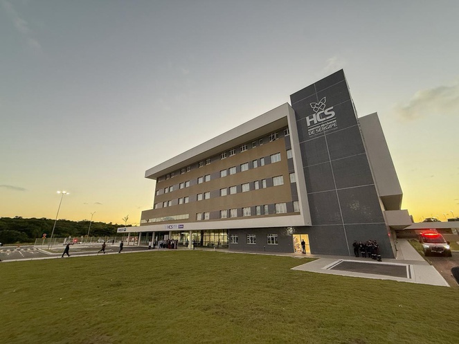 Na foto o hospital do câncer