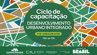 Ministério das Cidades promove 2º webinário sobre Desenvolvimento Urbano Integrado