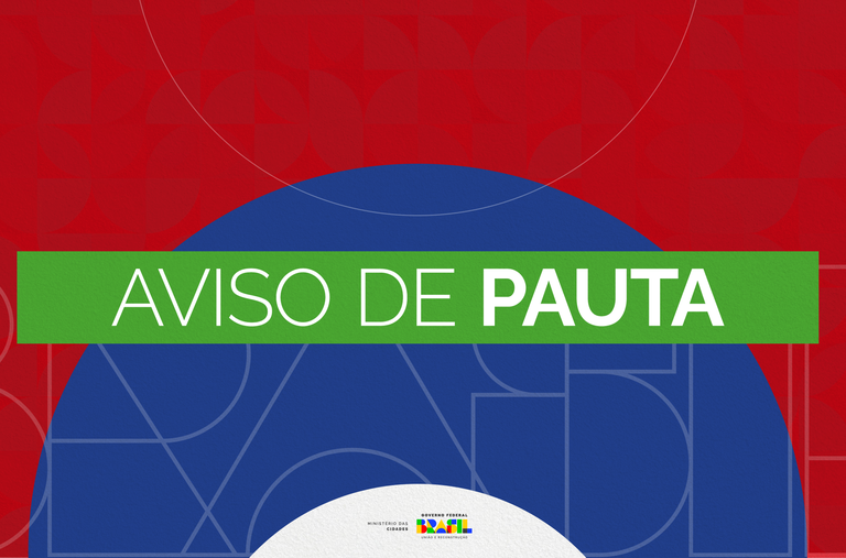 Banner aviso de pauta