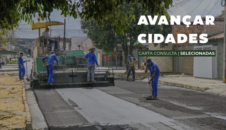 Banner Avançar Cidades