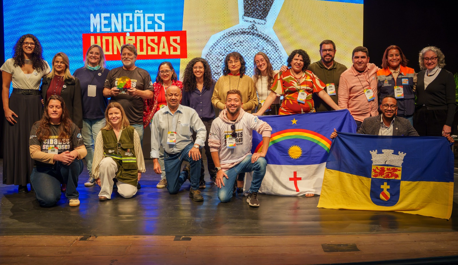 Cerimônia celebrou a 9ª edição da campanha que teve recorde de inscrições; 40 campanhas receberam troféus e o reconhecimentos pelas ações criadas