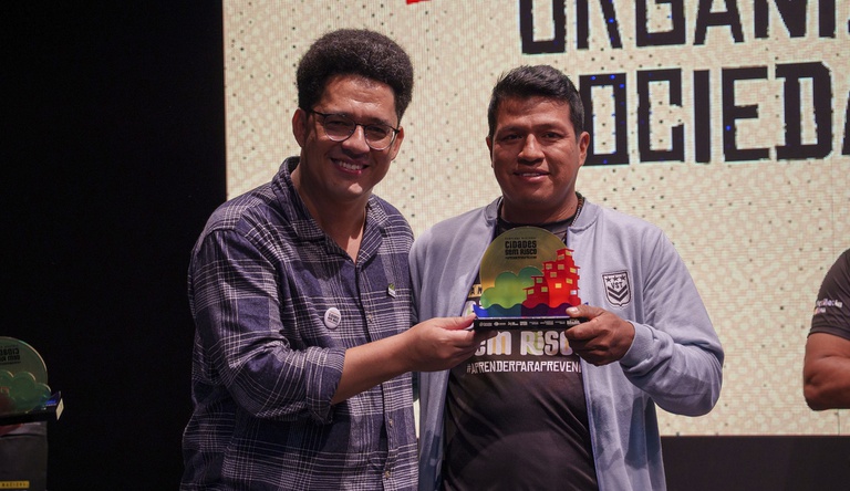 Na foto representantes das campanhas premiadas