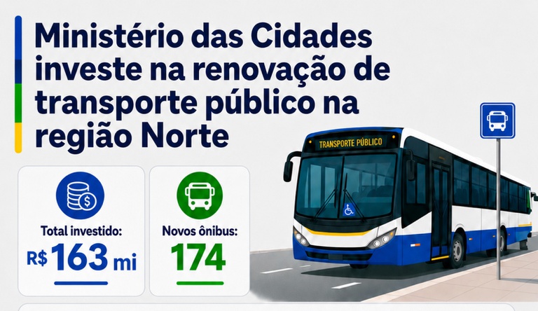 Banner de investimentos Refrota na região norte
