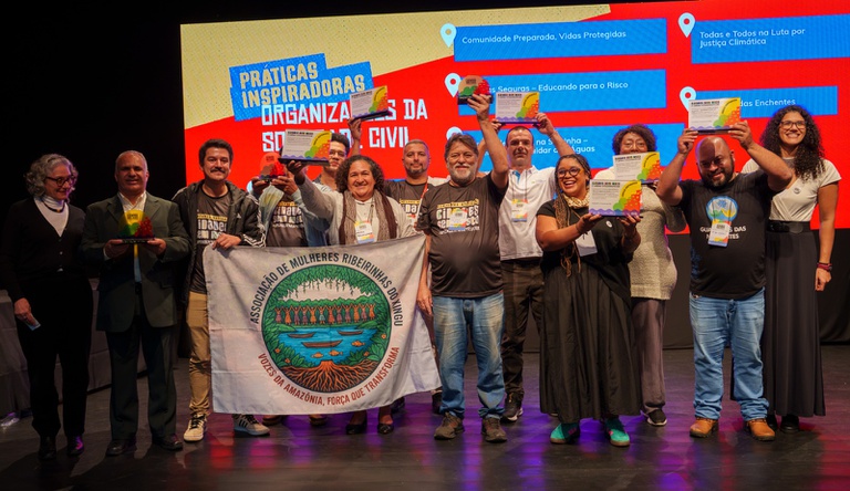 Premiados da campanha #AprenderParaPrevenir.