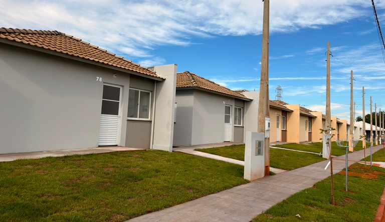Na imagem Residencial Olimpia.