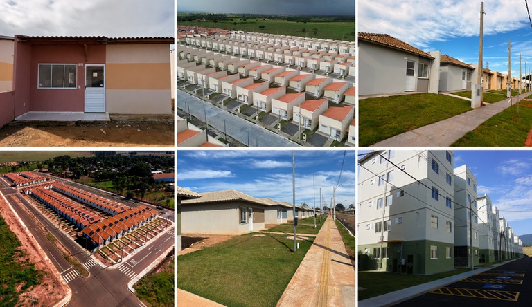 Minha Casa, Minha Vida entrega chaves para mais de 1,7 mil famílias em dois dias