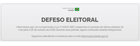 Defeso Eleitoral