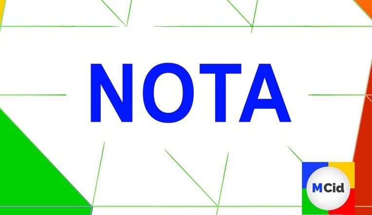 Banner nota oficial