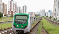 Parceria federal viabiliza expansão da Linha 1 do Metrô-DF