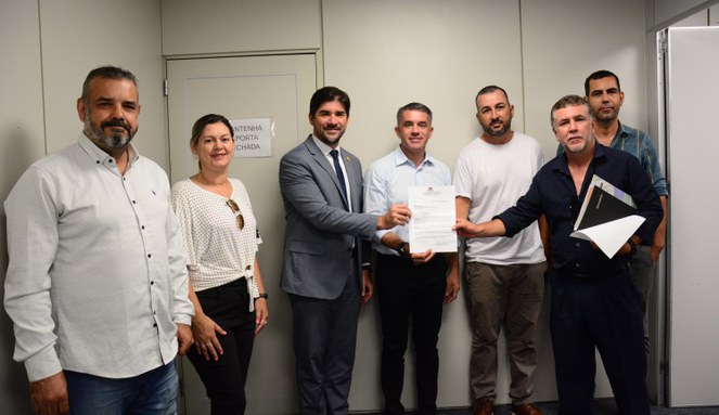 Iniciou nova fase de trabalhos no Rio Grande do Sul. Crédito: Carlos Eduardo Barros Edler. 