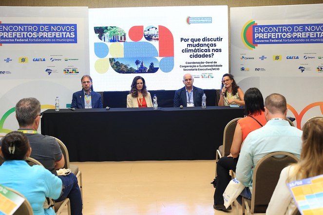 Oficina Planejamento Urbano e Ação Climática