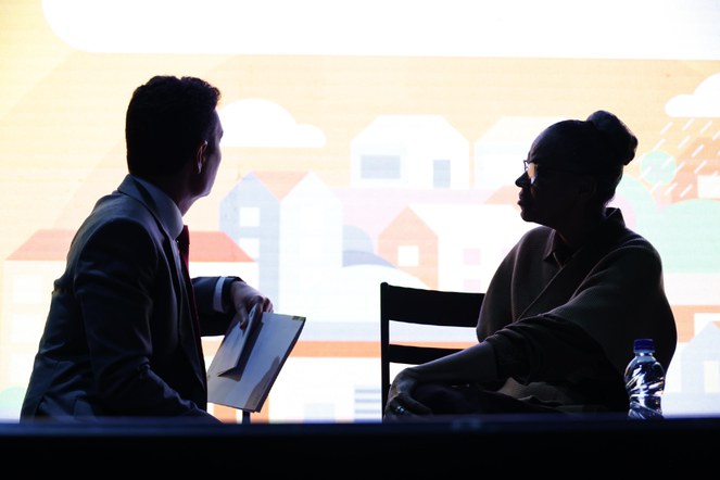 Na foto o ministro Jader Filho e a ministra Marina Silva