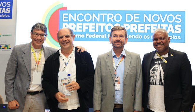 Governança Metropolitana. Crédito: JD Vasconcelos/Ministério das Cidades.