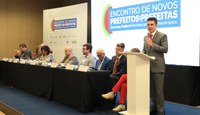 Ministro reforça compromisso com desenvolvimento ambiental e sustentável