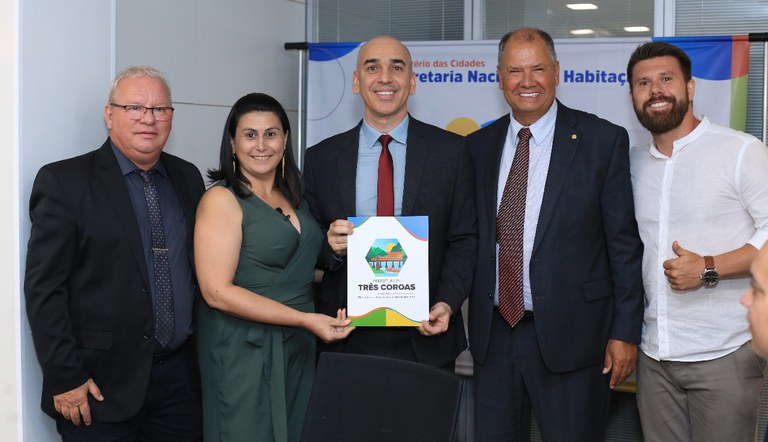 Na foto representantes do RS e do MCid