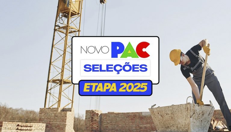 Na imagem homem trabalhando na construção civil