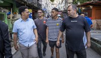 Caravana das Periferias vai à Rocinha