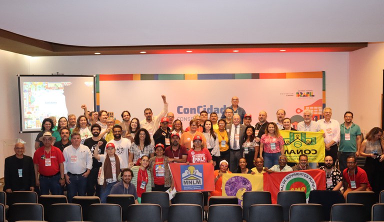 Planejamento para o futuro marca o encerramento da 6ª Reunião Extraordinária do Conselho das Cidades