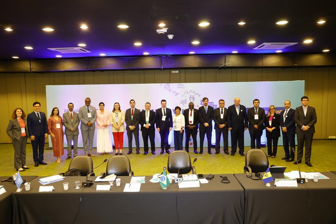 Reunião Ministerial do MINURVI