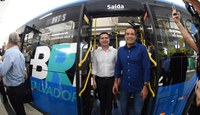 Trecho Lapa-Iguatemi do BRT de Salvador (BA) é inaugurado