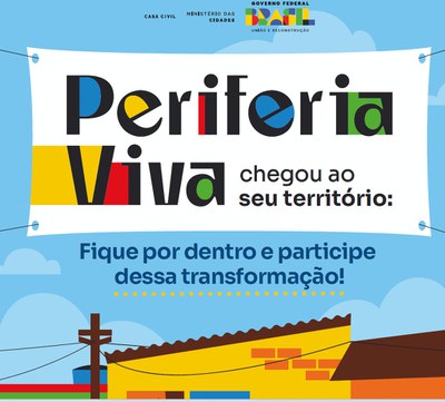 Periferia Viva chegou ao seu território
