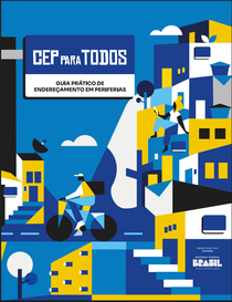 Capa do Guia Prático de Endereçamento em Periferias - CEP para TODOS