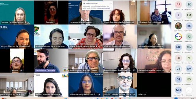 Colaboratório de Escuta e Diálogo Online