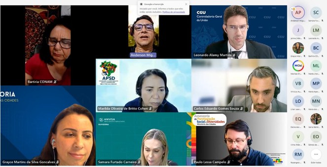 Reunião do Colaboratório de Escuta e Diálogo